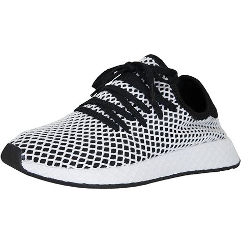 adidas originals deerupt kinder schwarz weiß|adidas Originals Deerupt Shoes .